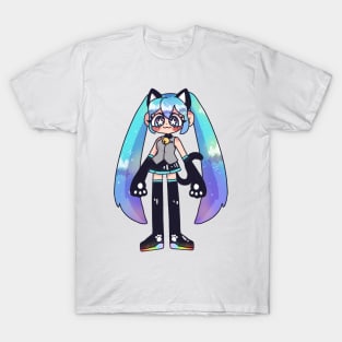 Twin tails T-Shirt